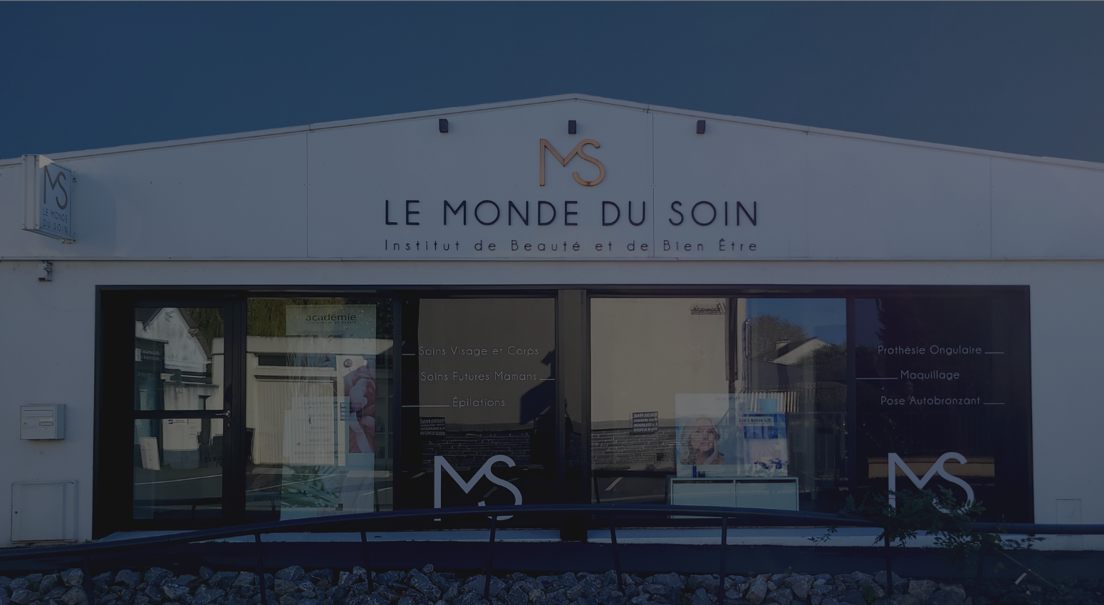 Charger la vidéo : Vidéo de présentation de l&#39;institut de beauté Le Monde du Soin à Montjean-sur-Loire.